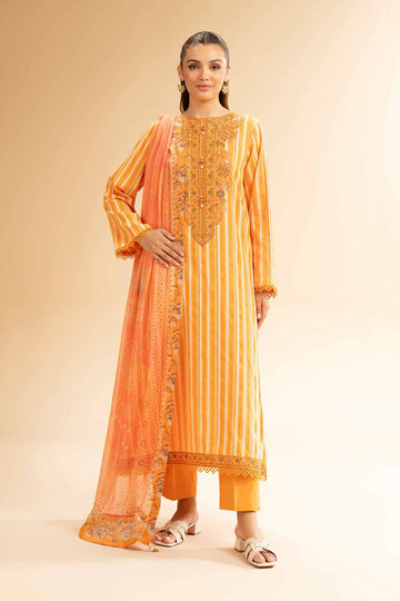 Nishat Linen 2 Piece - Digital Printed Suit - 42501515 Online Shopping